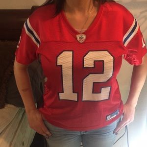 NFL Patriots women jersey